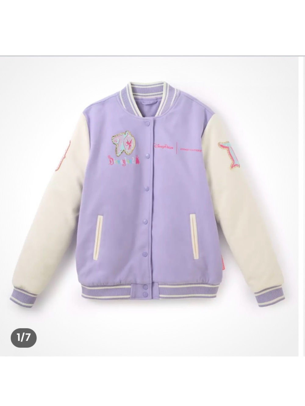Tinker Bell Varsity Jacket by Stoney Clove Lane – Disneyland 70th Anniversary
